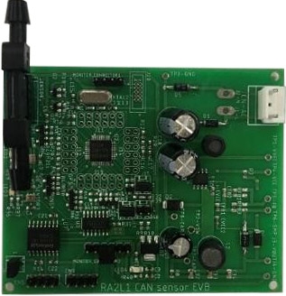 TW007 RA2L1 Sensor Board