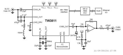 TW3811 Functional Diagram