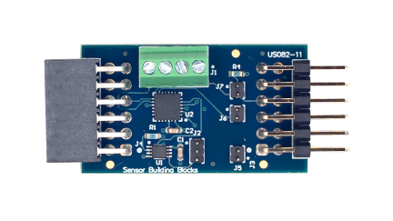 US082-SSC3224EVZ Evaluation Board - Top