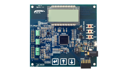US110-420RECEVZ 開発ボード - 前面