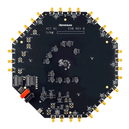 VC7 Evaluation Board