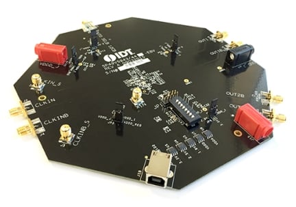 Evaluation Board for 5P49V5943/44 VersaClock® 5 - Perspective