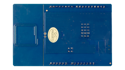 WS031-NFCSHLD-REFZ Reference Design Board - Bottom