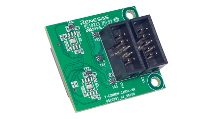 Y-COMMON-CANXL-NN Evaluation Board