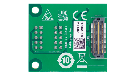 Y-COMMON-CANXL-NN Evaluation Board - Bottom
