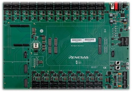 RH850 Generation 2 Mainboard of RH850 Evaluation System