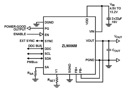 ZL9006M Functional Diagram