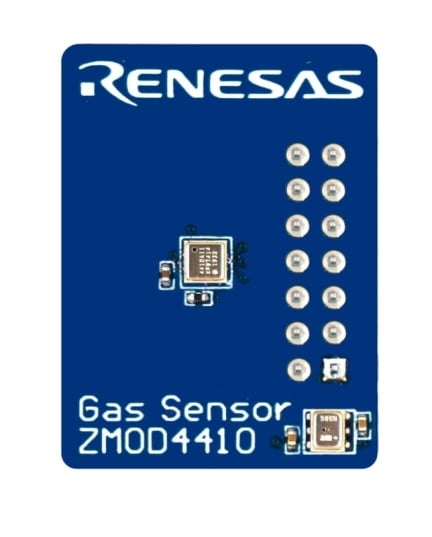 ZMOD4410-EVK - Gas Sensor Board (Top)