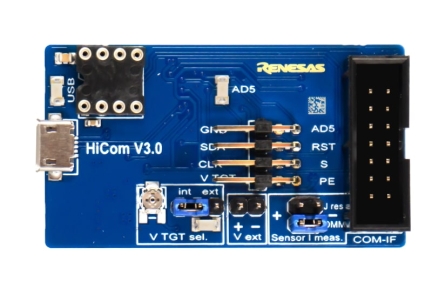 ZMOD4410-EVK - Communication Board (Top)