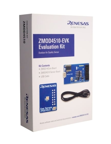 ZMOD4510-EVK - Evaluation Kit Box