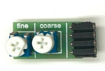 ZSSC3218KIT - Sensor Replacement Board (Top View)