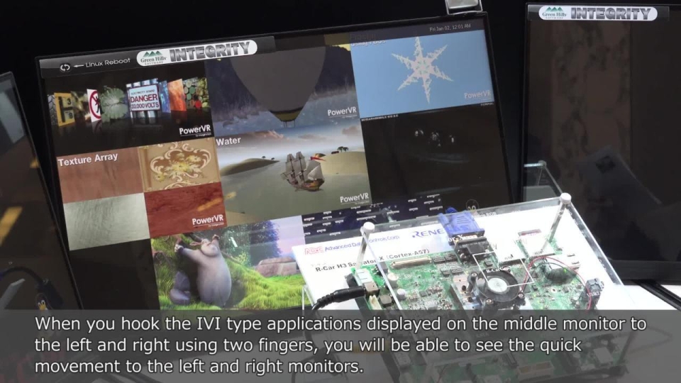 Real Time OS Virtual Environment INTEGRITY Multivisor for R-Car H3