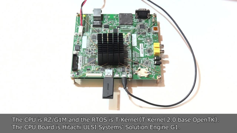 High Speed USB for Embedded Systems USB3.0 Host Driver