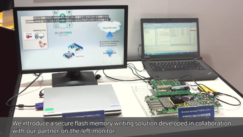Renesas Synergy Security