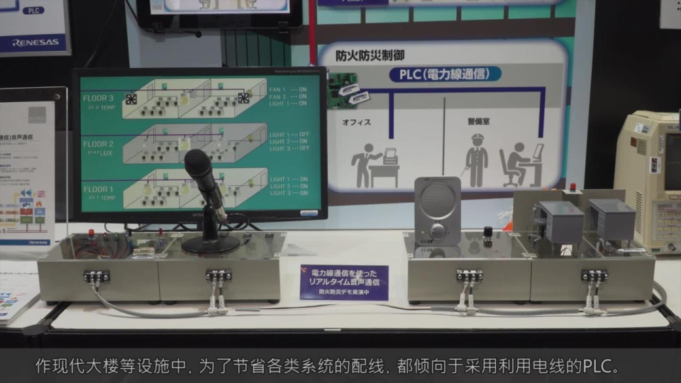 高可靠性通信PLC（电力线通信）解决方案