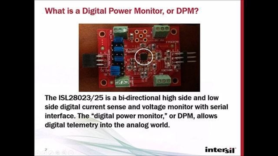 Input Current Monitoring with Digital POLs