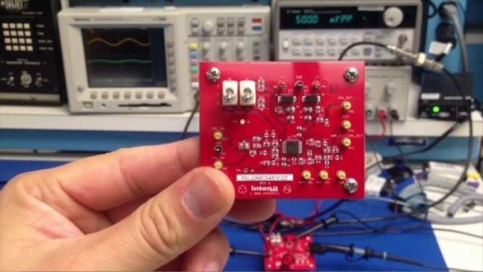 ISL2853x/63xEV2Z Evaluation Kit Demo