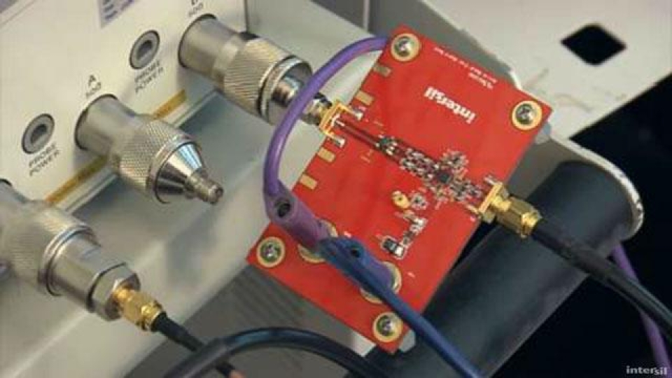 ISL55210 Active Balun Evaluation Platform - Part 3