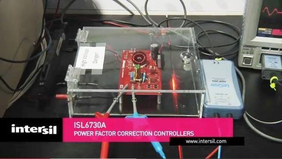 ISL6730A PFC Controller