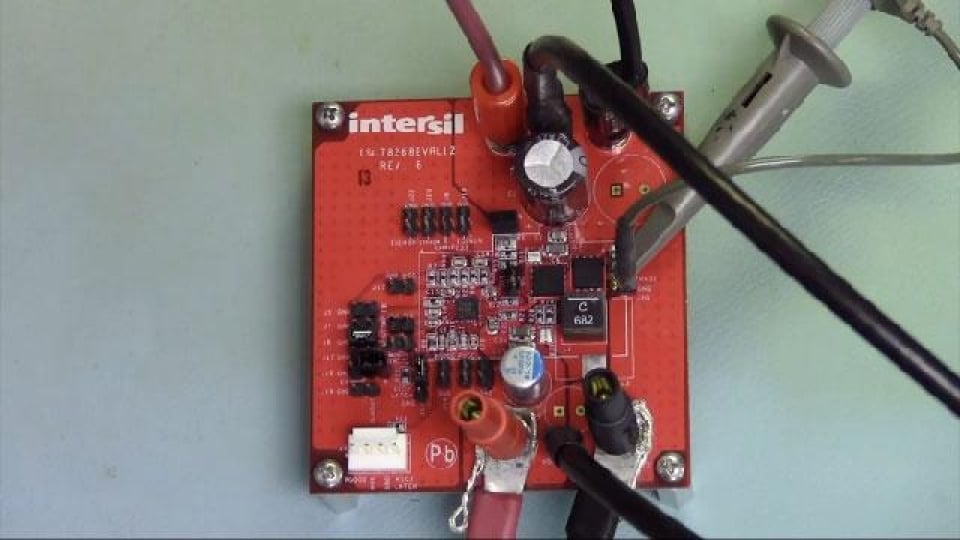 ISL78268 55V Buck Controller and Eval Board