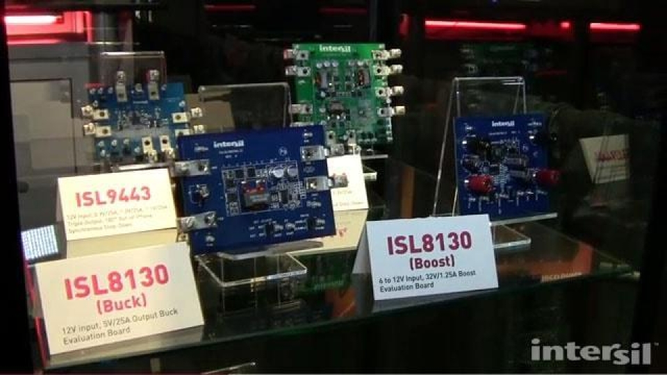 ISL8130 Advanced Single Universal PWM Controller