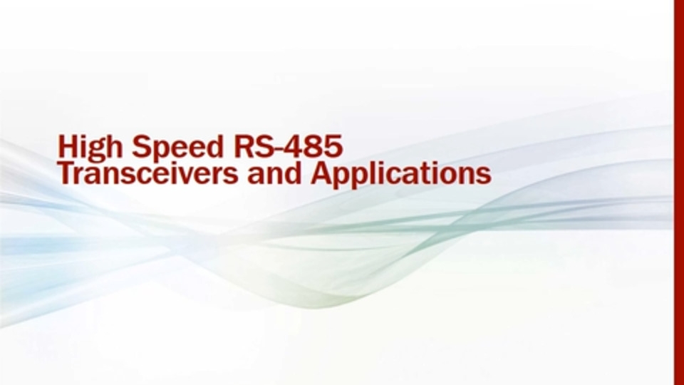 High-Speed RS-485 Interface