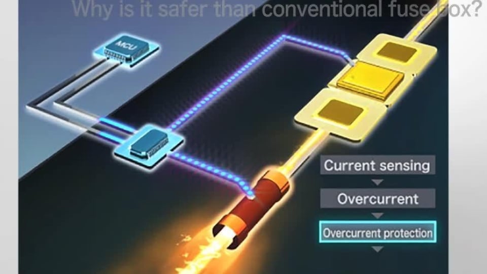 Why Intelligent Power Switch is Safer than a Conventional Fuse Box