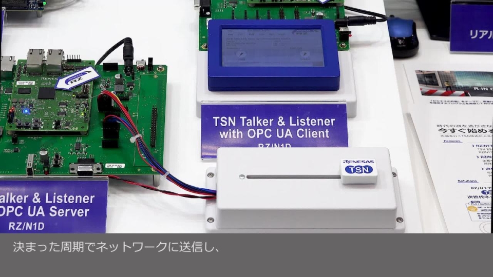 今すぐ始めるTSN対応製品開発 先端を行くTSN技術による次世代ネットワークソリューション