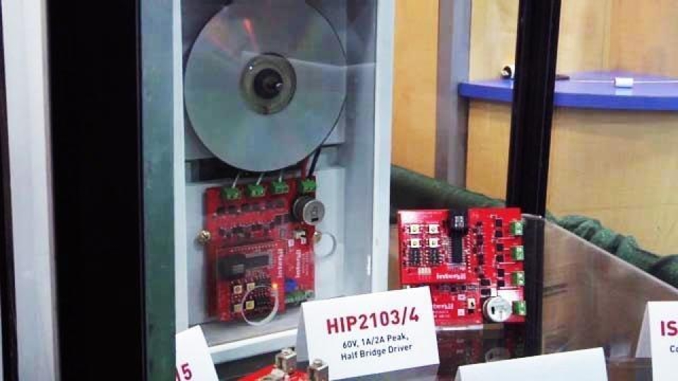 HIP2103/04 Half Bridge Drivers Demo