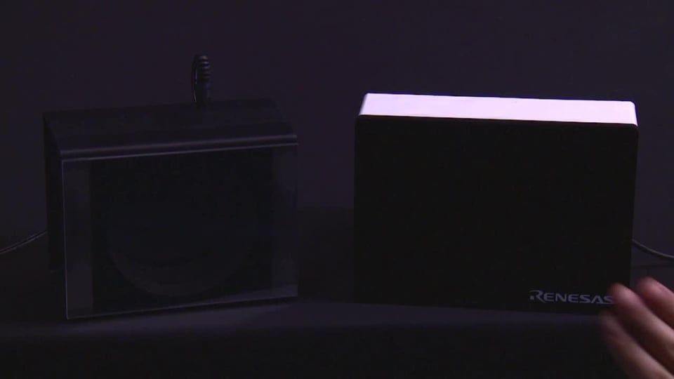 Capacitive Touch LED Lighting Demo