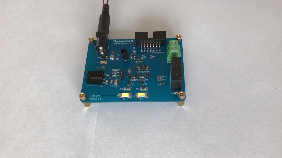 Quick Solution - 赤外線人感センサ