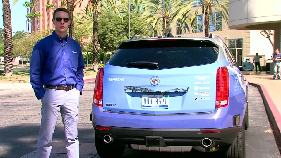 DevCon 2015: Autonomous Driving and R Car H2
