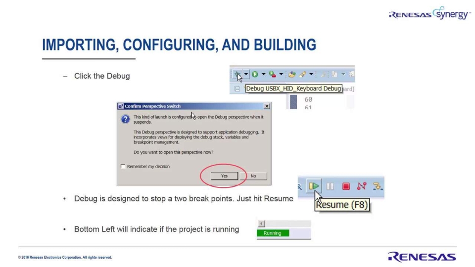 USBX Human Interface device (HID) Keyboard Project