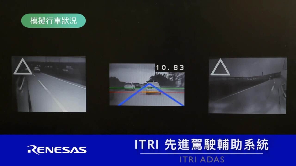 瑞薩 ADAS 解決方案 (R-Car M2 平台)