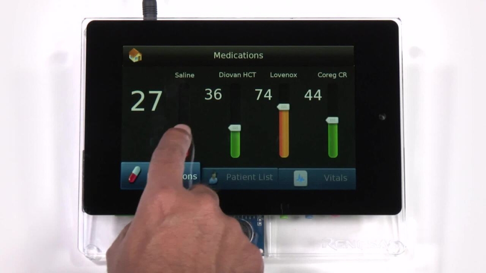 High Resolution HMI solution on Renesas RZ/A1 with Express Logic GUIX
