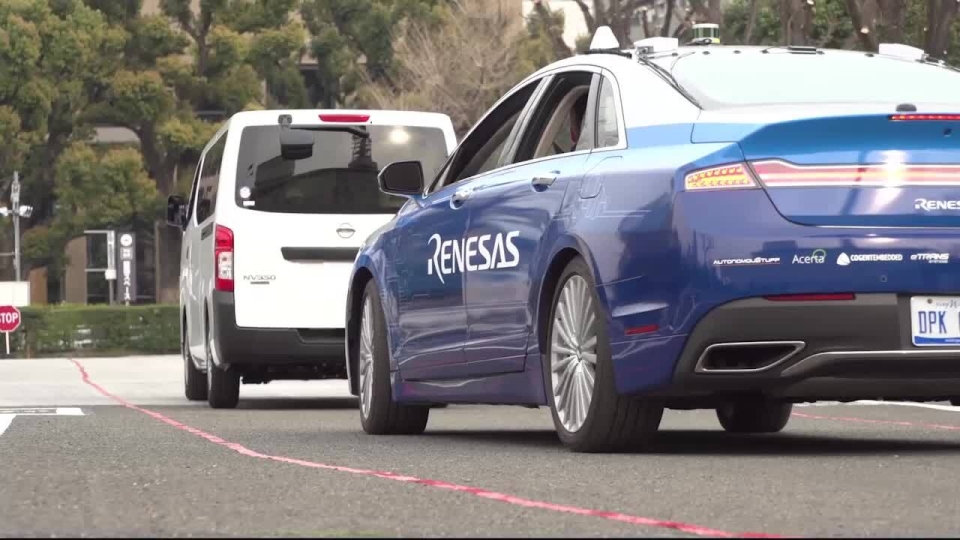 Renesas autonomy platform makes automated driving possible