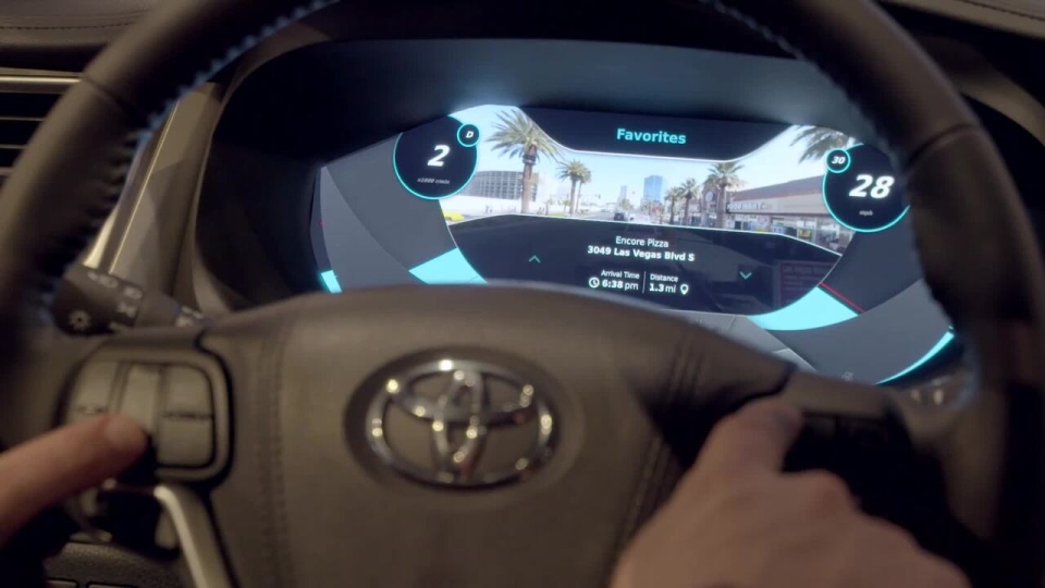 QNX & Renesas at CES 2016