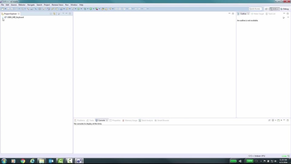 Running the Renesas Synergy Application Examples