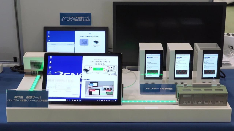 産業機器向け セキュアアップデート