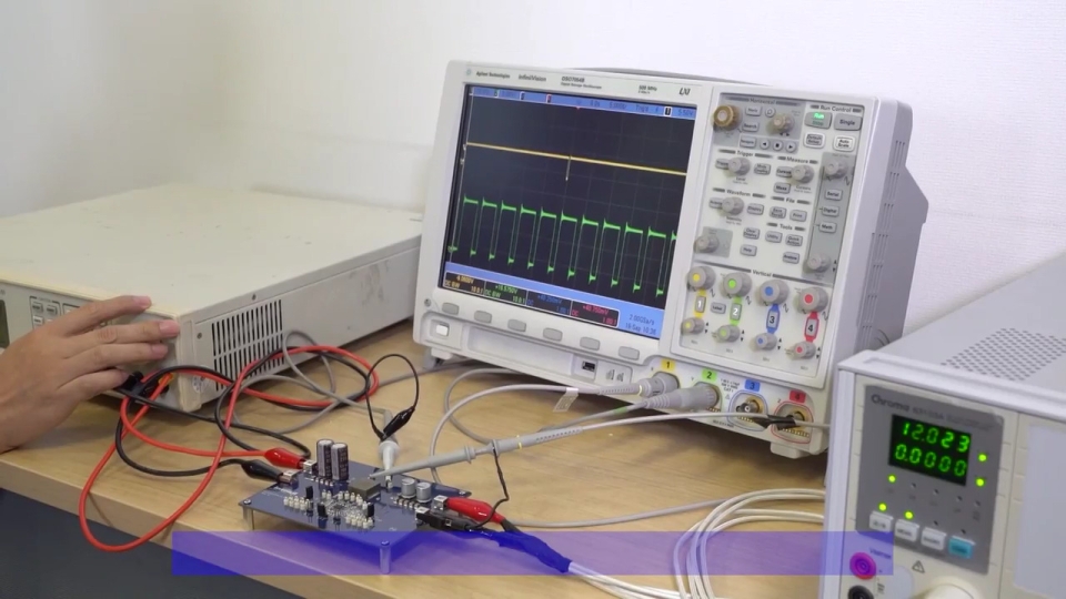瑞萨电子四开关升降压控制器ISL81X01系列