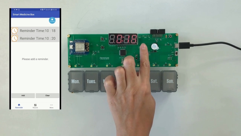 Quick Solution - スマート薬ケース