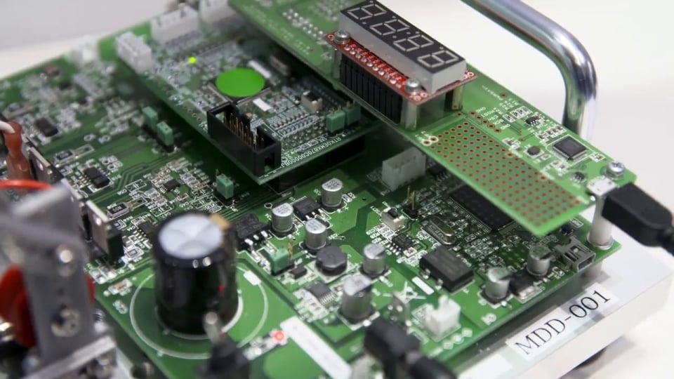 eAI Motor Control Failure Prediction