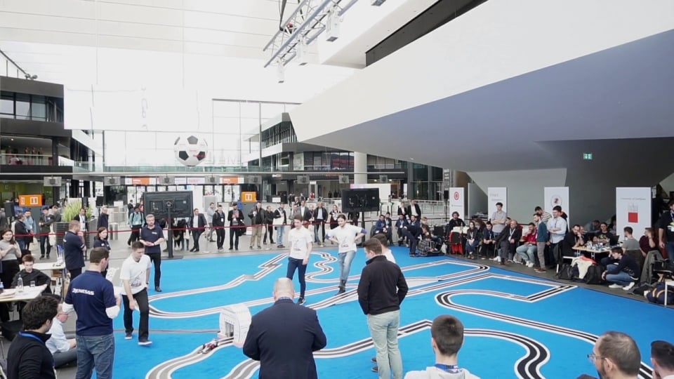 Renesas MCU Car Rally 2019 (Short Version)