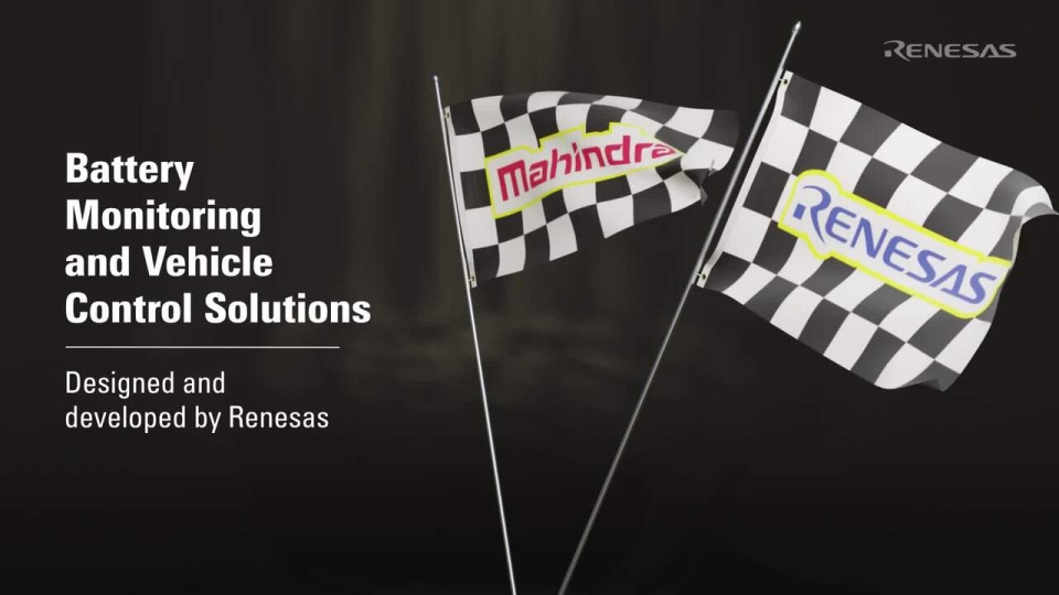 Battery Monitoring and Vehicle Control Solutions