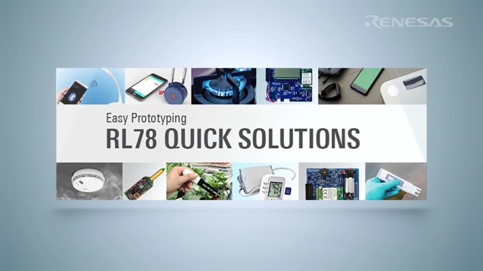 RL78 Quick Solutions