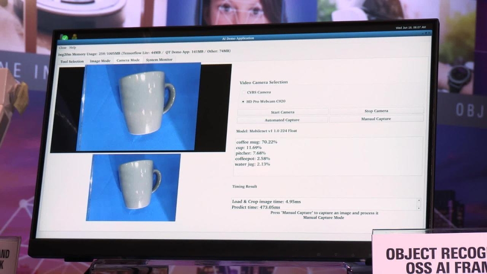 Object Recognition with OSS AI Frameworks on the RZ/G1 MPU