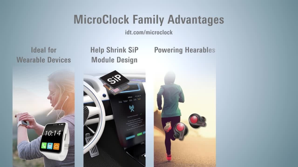 MicroClock™ Clock Generator Family Overview
