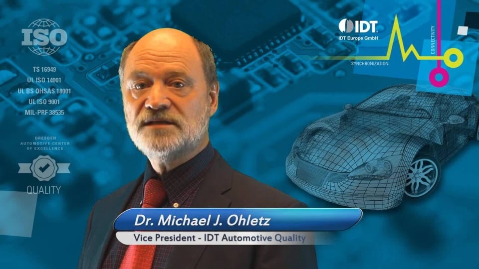 Discussing IDT's Dual Source for Automotive Quality