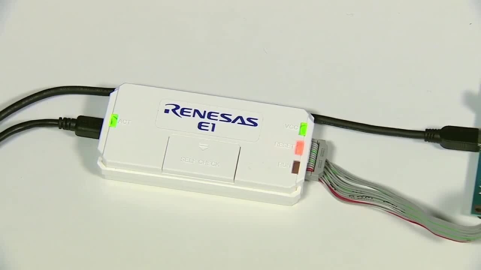 ルネサスソリューションスターターキット RX130タッチキー評価システム