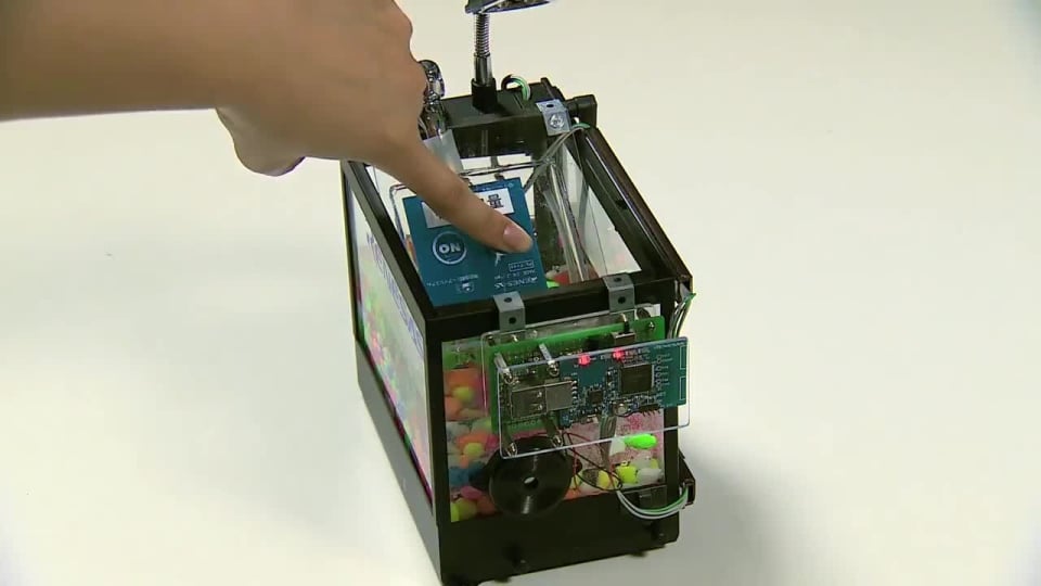 Renesas Cap Touch Waterproof Demonstration